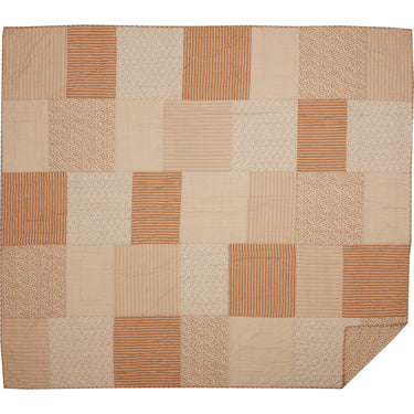Camilia King Quilt 105Wx95L VHC Brands - The Fox Decor
